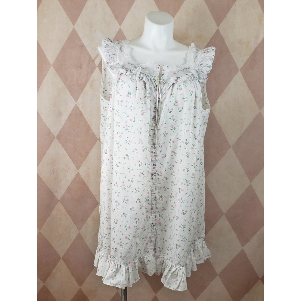 MoonDance | Floral Night Gown